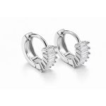 PICI FÉLKARIKA ezüst fülbevaló - 11 mm (1 éves kortól 7 éves korig)