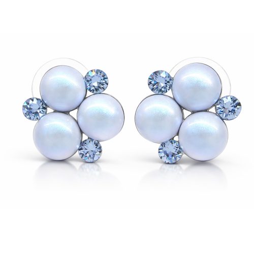 ÓRIÁS TRIPLA bedugós fülbevaló - 16 mm (dreamy blue)