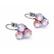 TRIPLA XENA kapcsos fülbevaló – 10 mm (light rose shimmer)