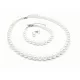 ELEGANCIA GYÖNGY SZETT - állítható (white pearl)