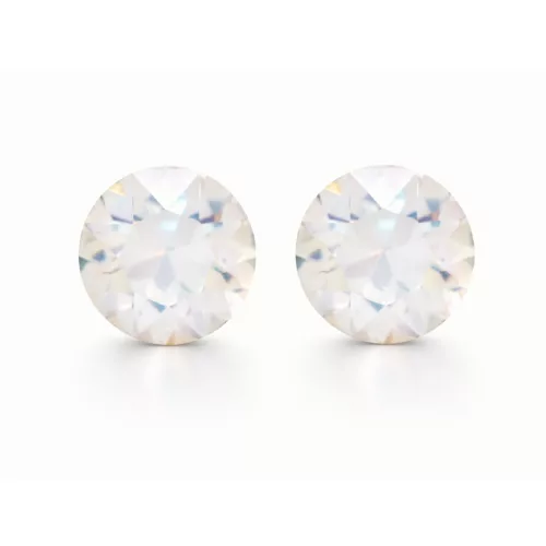 VIORA bedugós fülbevaló - 10 mm (moonlight)