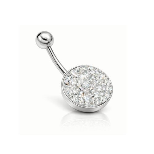 ROCKOS piercing - 15 mm (ezüst)