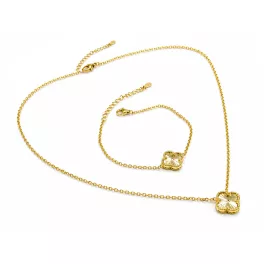 FORTUNA GOLD ezüst szett