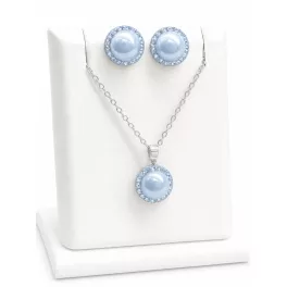 DOME AURA szett - 12 mm (light sky blue)