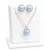 DOME AURA szett - 12 mm (light sky blue)