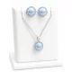 DOME AURA szett - 12 mm (light sky blue)