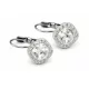APHRODITÉ PÁRNA kapcsos fülbevaló -12 mm (crystal fehér)
