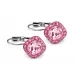 APHRODITÉ PÁRNA kapcsos fülbevaló -12 mm (light rose)
