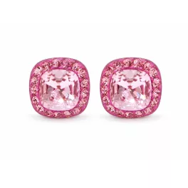 APHRODITÉ PÁRNA bedugós fülbevaló -12 mm (light rose)