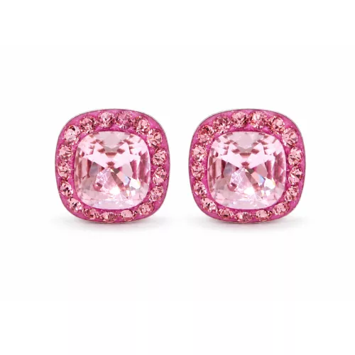 APHRODITÉ PÁRNA bedugós fülbevaló -12 mm (light rose)