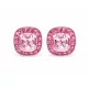 APHRODITÉ PÁRNA bedugós fülbevaló -12 mm (light rose)