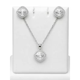 APHRODITÉ PÁRNA szett -12 mm (crystal fehér)