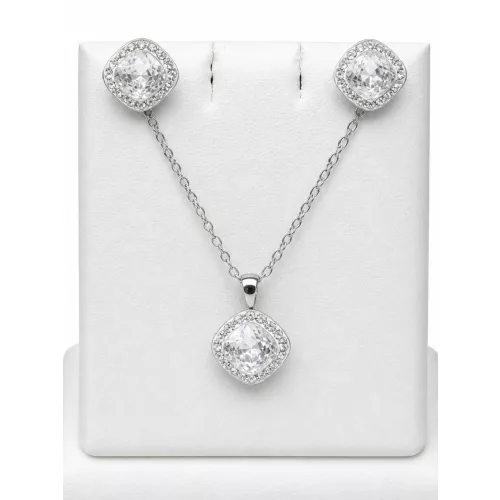 APHRODITÉ PÁRNA szett -12 mm (crystal fehér)