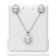 APHRODITÉ PÁRNA szett -12 mm (crystal fehér)