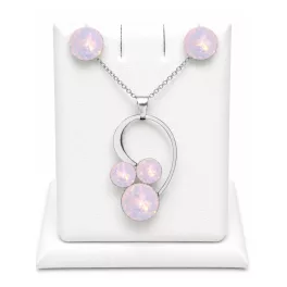 VIOLIN szett (rose water opal)
