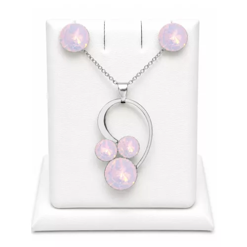 VIOLIN szett (rose water opal)