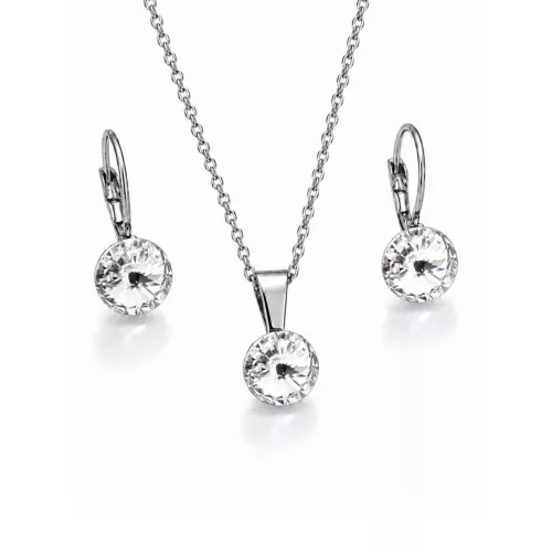 VENUS szett - 8 mm (crystal fehér)