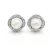 PEARL MAJESTY ezüst bedugós fülbevaló - 10 mm