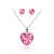 Szerelem szett - 18 mm (rose)