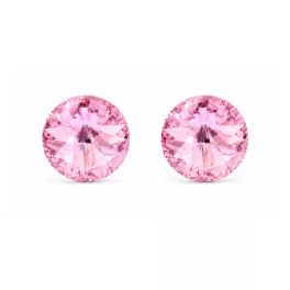 VENUS fülbevaló - 8 mm (soft pink)