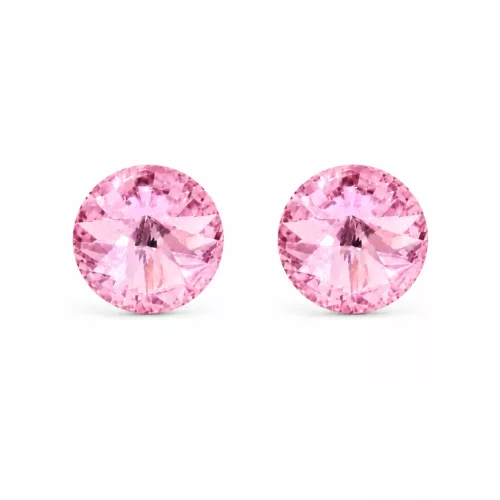VENUS fülbevaló - 8 mm (soft pink)