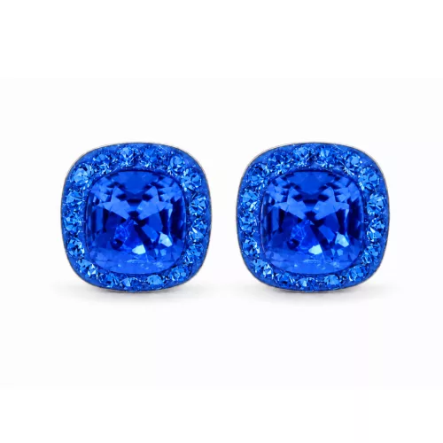 APHRODITÉ PÁRNA bedugós fülbevaló -12 mm (sapphire)