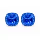 APHRODITÉ PÁRNA bedugós fülbevaló -12 mm (sapphire)