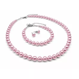   ELEGANCIA GYÖNGY SZETT - állítható (powder rose mályva) 