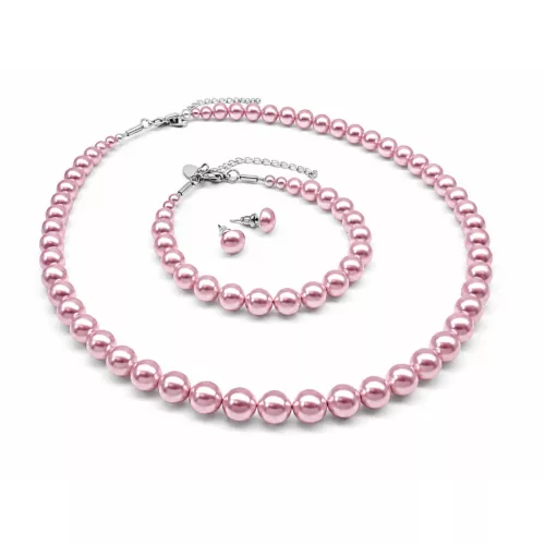 ELEGANCIA GYÖNGY SZETT - állítható (powder rose mályva) 
