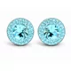 APHRODITÉ bedugós fülbevaló - 14 mm (light turquoise)