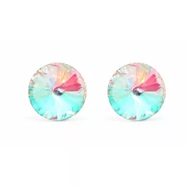 VENUS fülbevaló - 8 mm (crystal phantom)