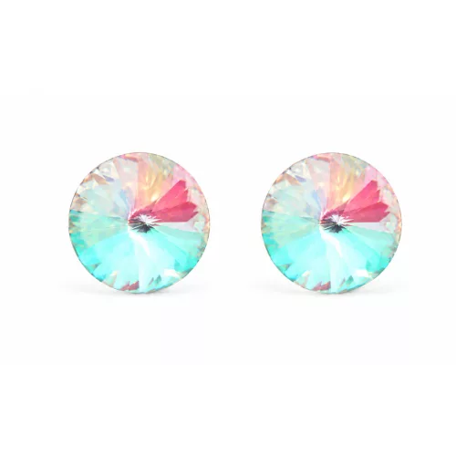 VENUS fülbevaló - 8 mm (crystal phantom)