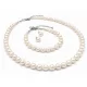 ELEGANCIA GYÖNGY SZETT - állítható (cream pearl)