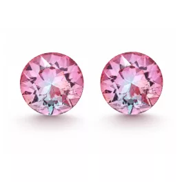 VIORA bedugós fülbevaló - 10 mm (soft pink)