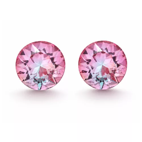 VIORA bedugós fülbevaló - 10 mm (soft pink)