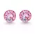 VIORA bedugós fülbevaló - 10 mm (soft pink)