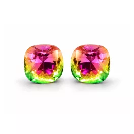 Kis Párna fülbevaló - 8 mm (vitrail rose)