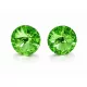 SOPHIA fülbevaló - 10 mm (peridot)