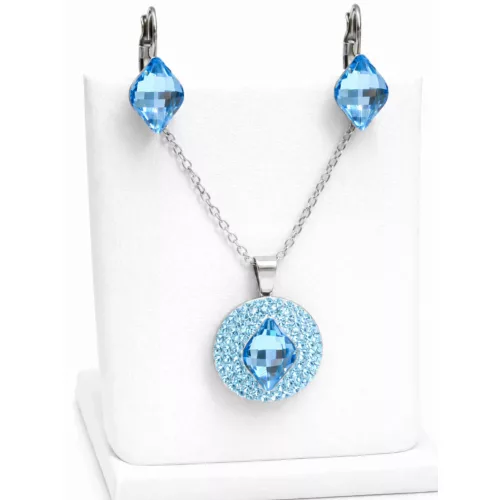 CRYSTAL LEMON szett - aquamarine