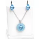 CRYSTAL LEMON szett - aquamarine