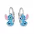 STITCH ezüst fülbevaló (4 éves kortól tinédzser korig)