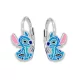 STITCH ezüst fülbevaló (4 éves kortól tinédzser korig)