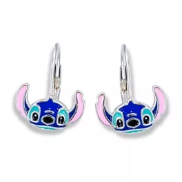 STITCH ezüst fülbevaló (4 éves kortól tinédzser korig)