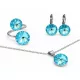 DIANA szett állítható gyűrűvel (light turquoise)