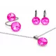 DIANA szett állítható gyűrűvel (electric pink ignite)