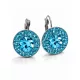 ÓRIÁS APHRODITÉ kapcsos fülbevaló - 18 mm (light turquoise)