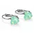 SZÍVECSKE kapcsos fülbevaló - pacific opal (4 éves kortól)