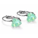 SZÍVECSKE kapcsos fülbevaló - pacific opal (4 éves kortól)