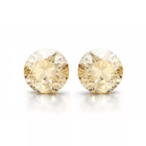 VIORA bedugós fülbevaló - 10 mm (gold shadow)