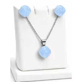NAGY PÁRNA szett (light sapphire)